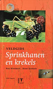 Veldgids Sprinkhanen en krekels